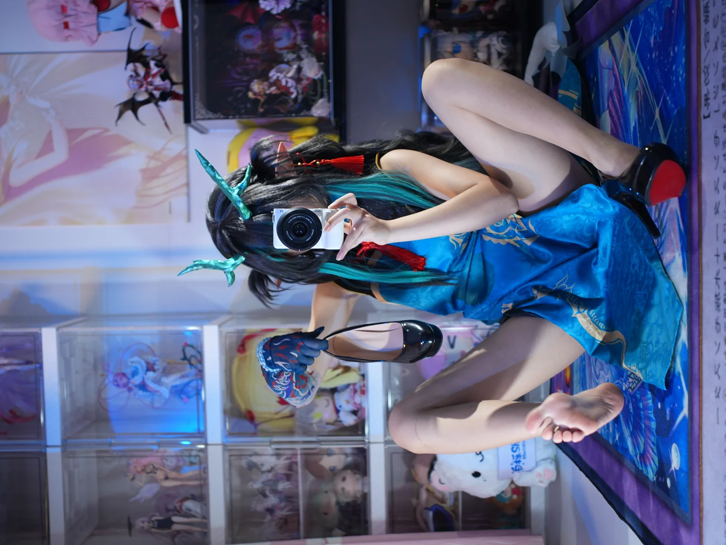 白栎Shirly - No.015 夕染尘烟 [130P,26V-7.01GB] 下 tg@simisebaisi 【丝足阁】047.webp